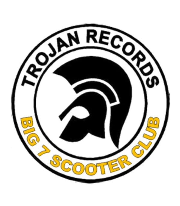 Big 7 Trojan Sticker - £2.25 inc vat & carriage